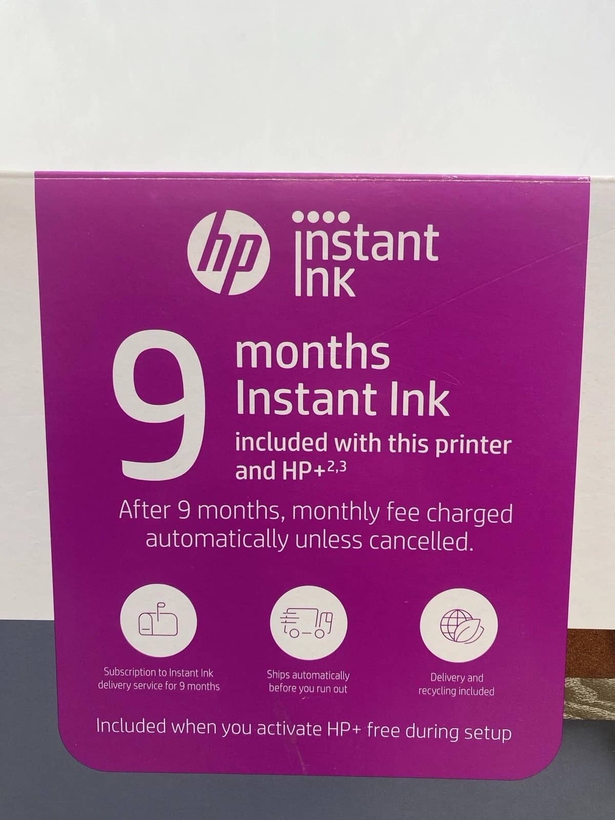 HP DeskJet 2723E Printers New