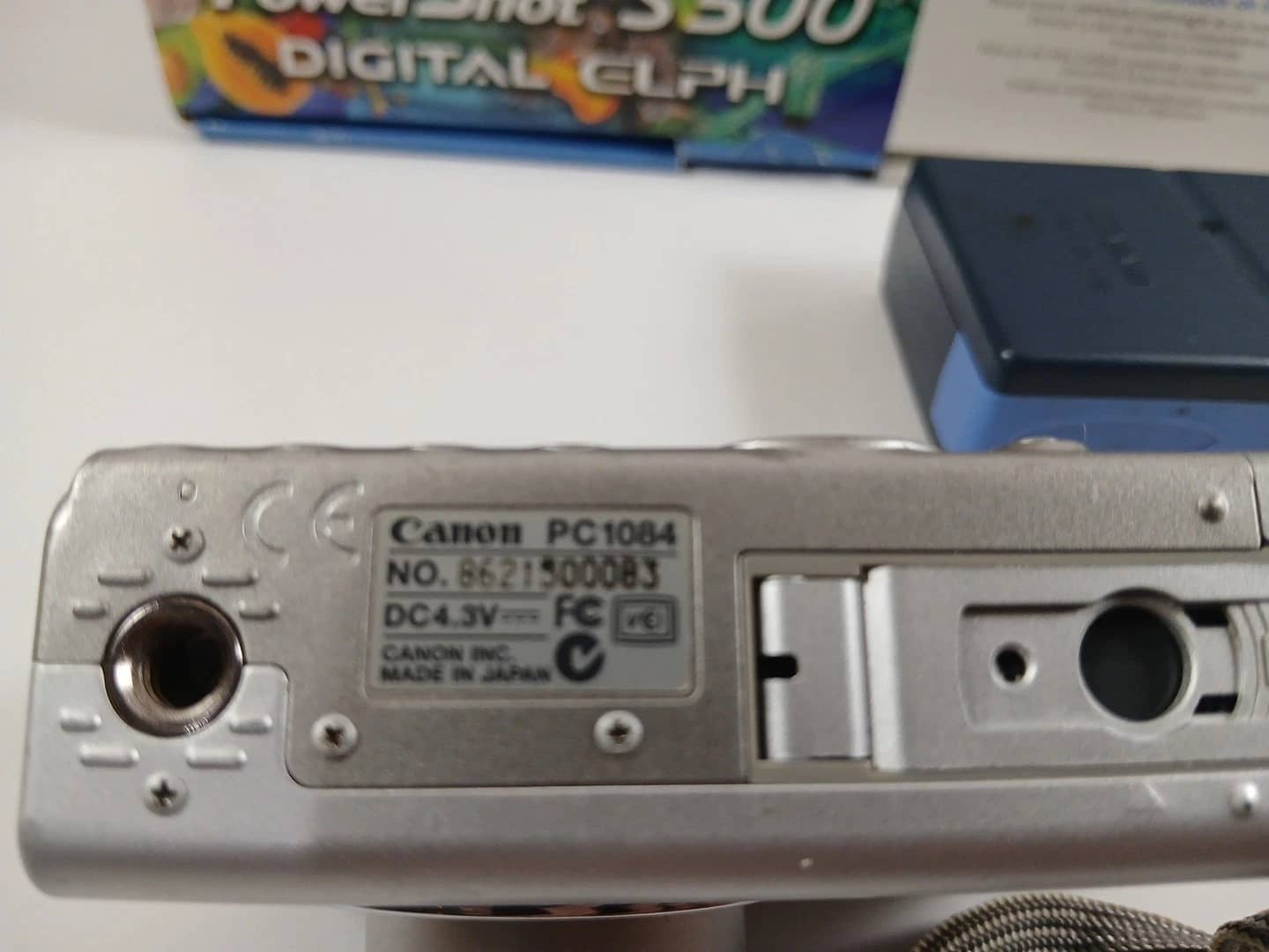 Canon s500 Digital Cameras Silver New Body Only