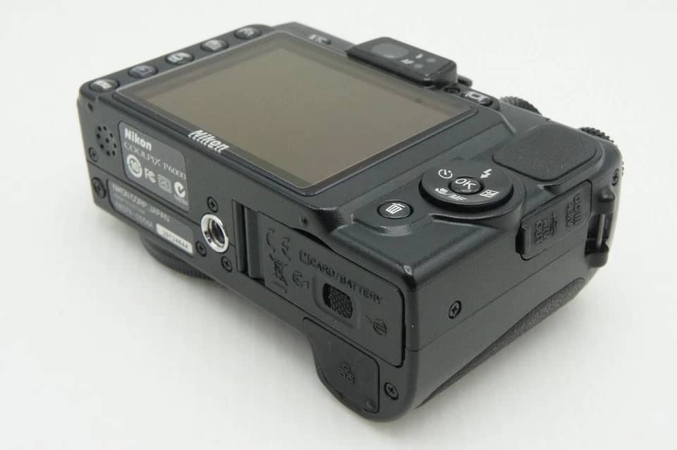 Nikon COOLPIX P6000 Digital Cameras Black New Body Only