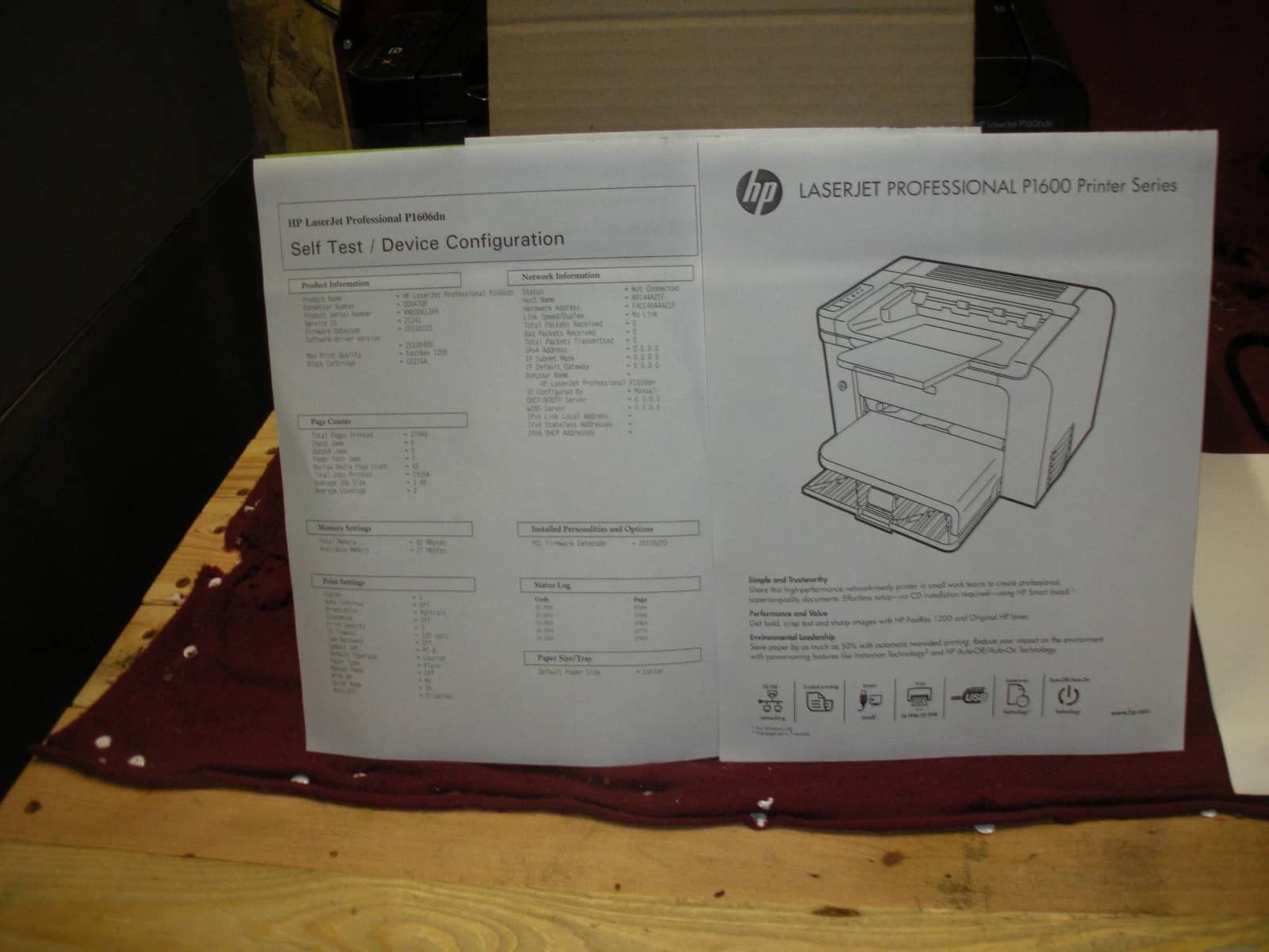 HP CE749A Printers Used - Good
