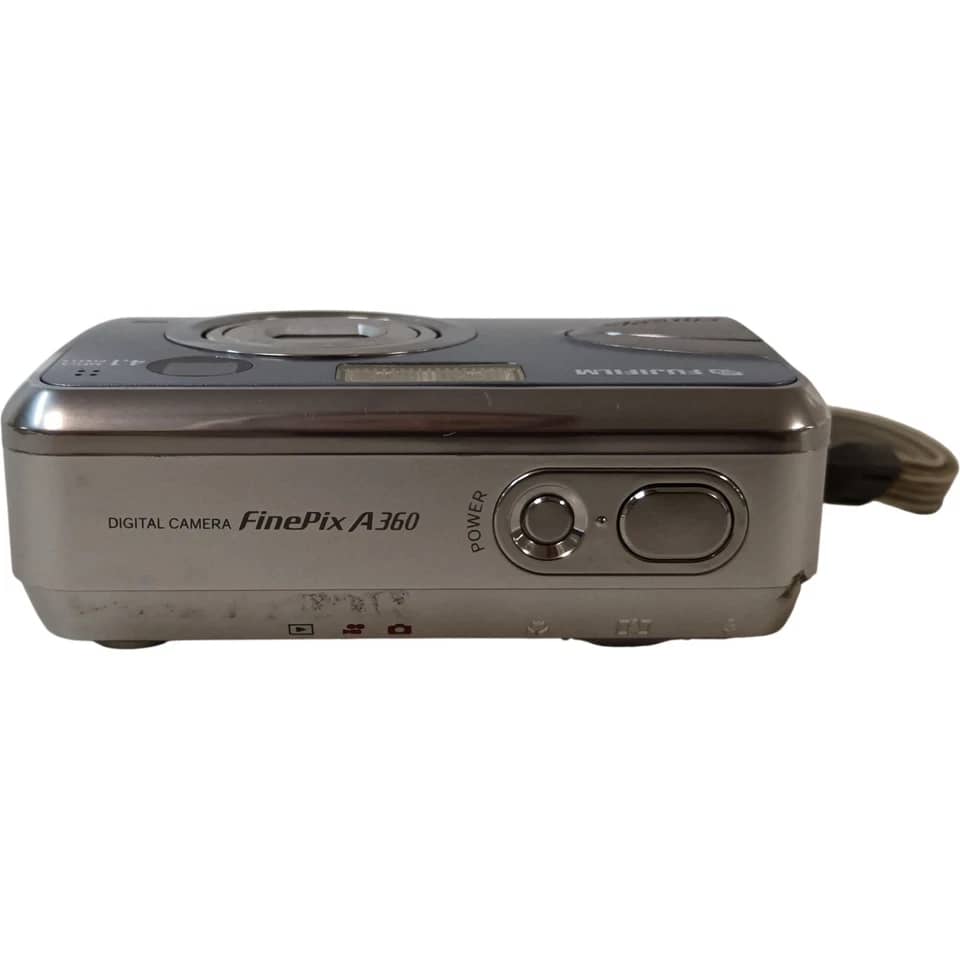 Fujifilm FinePix A360 Digital Cameras Silver Used - Good Body Only
