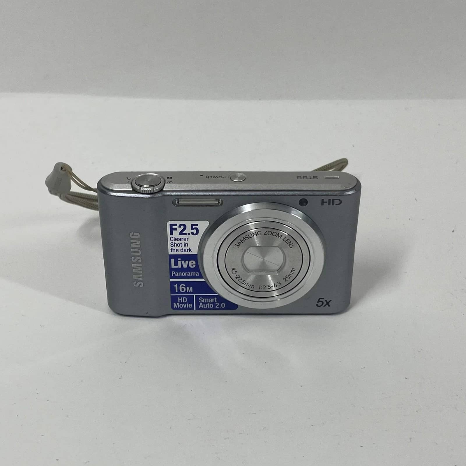 Samsung st66 Digital Cameras Black New Body Only