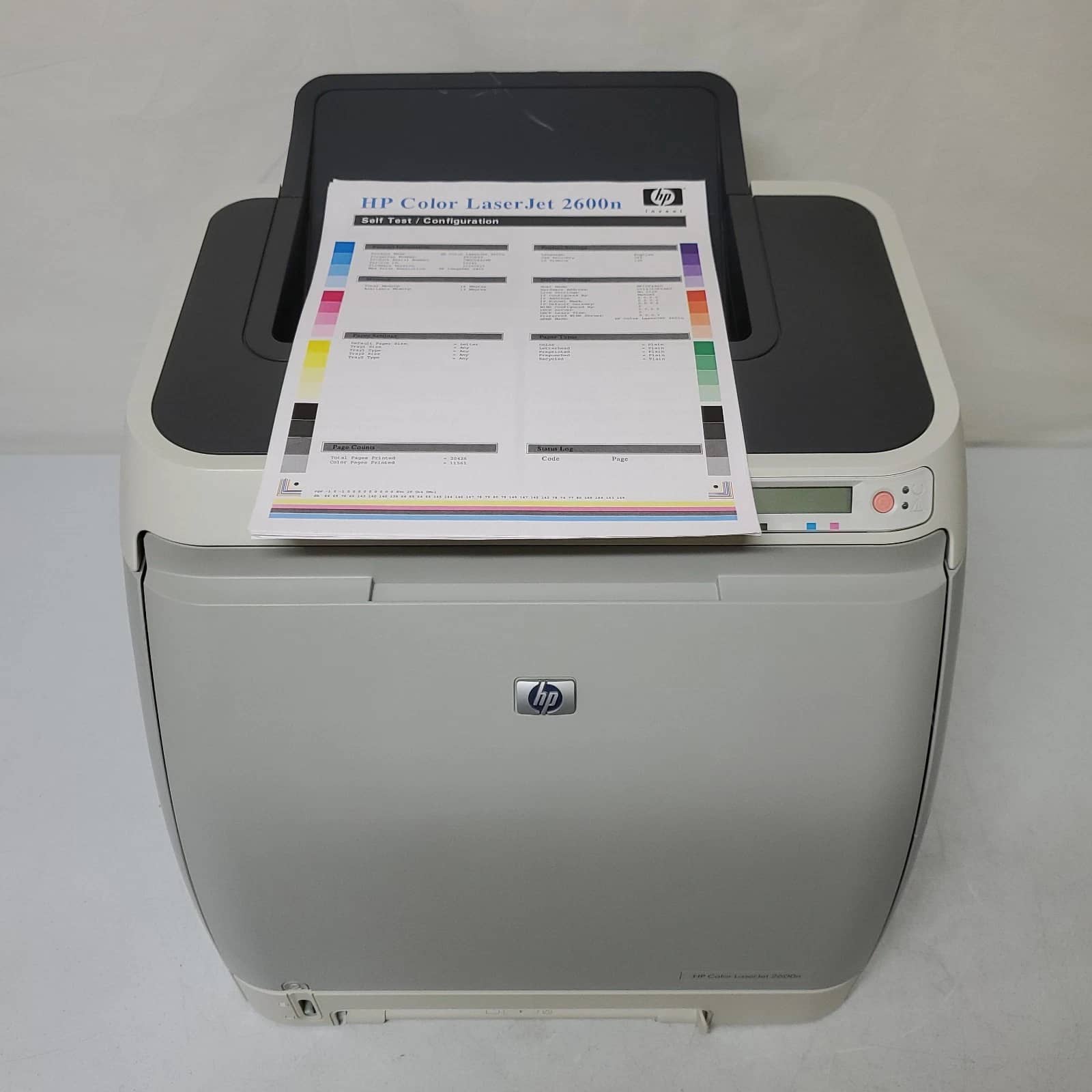 HP Color Laserjet 2600n Printers Used - Good