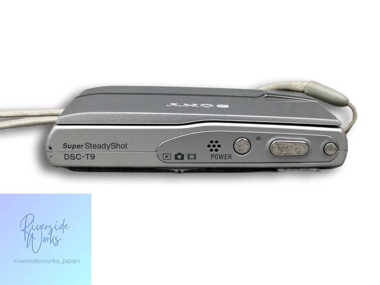 Sony Cyber-shot DSC-T9 Digital Cameras Silver Used - Good Body Only