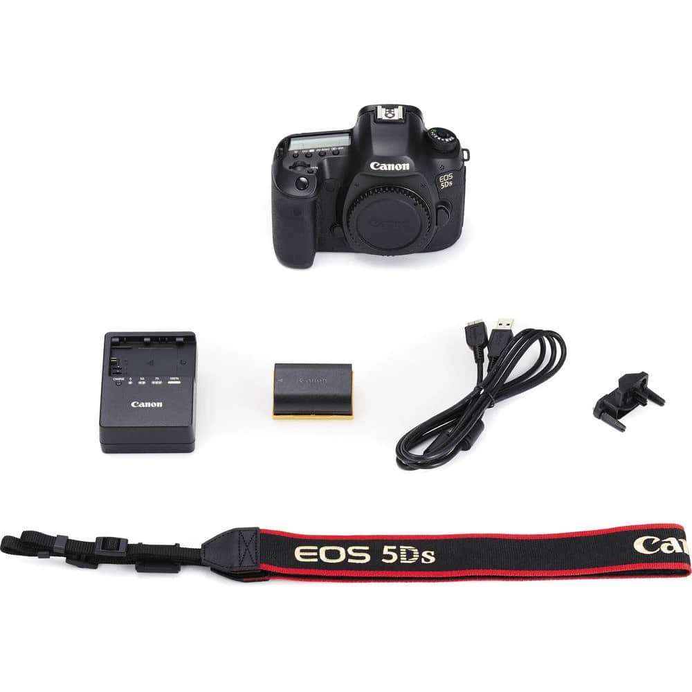 Canon 5DS Digital Cameras Black New Body Only