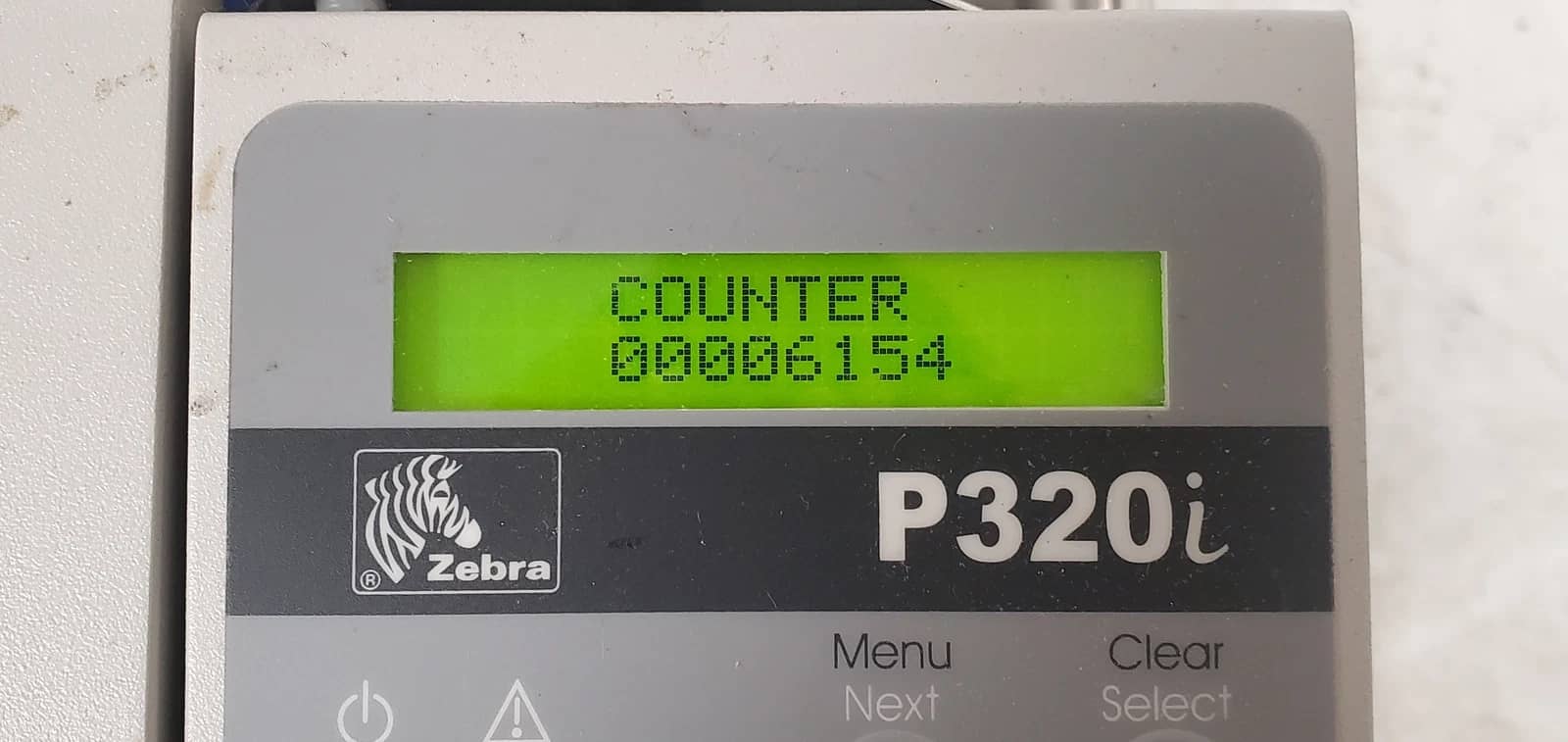 Zebra P320i Printers Used - Good