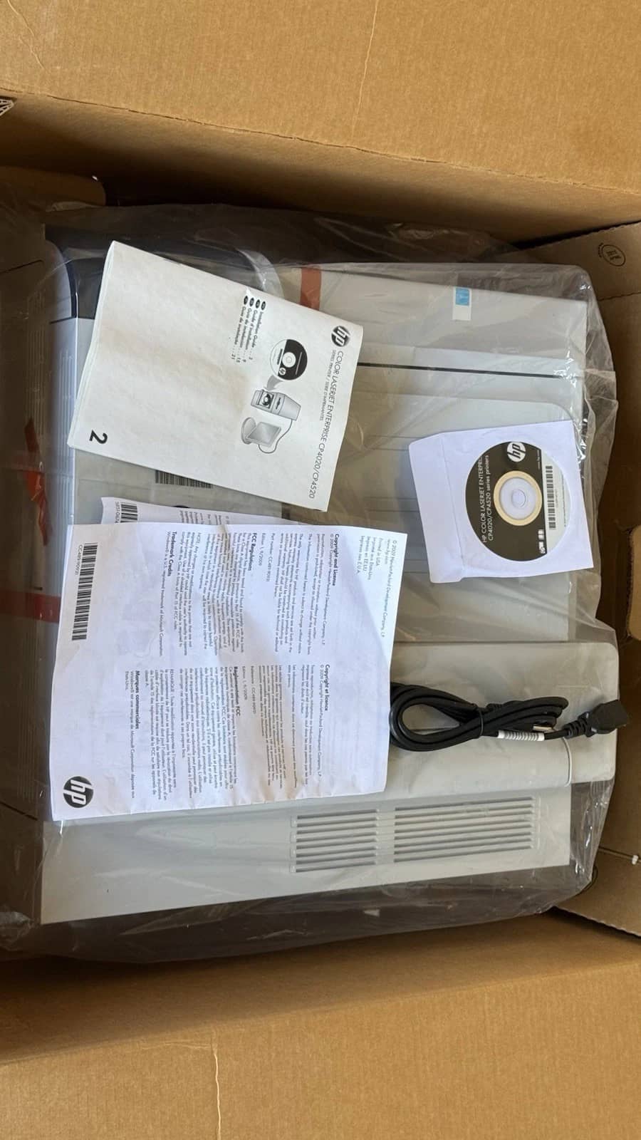 HP Color LaserJet CP4025DN Printers Refurbished - Excellent