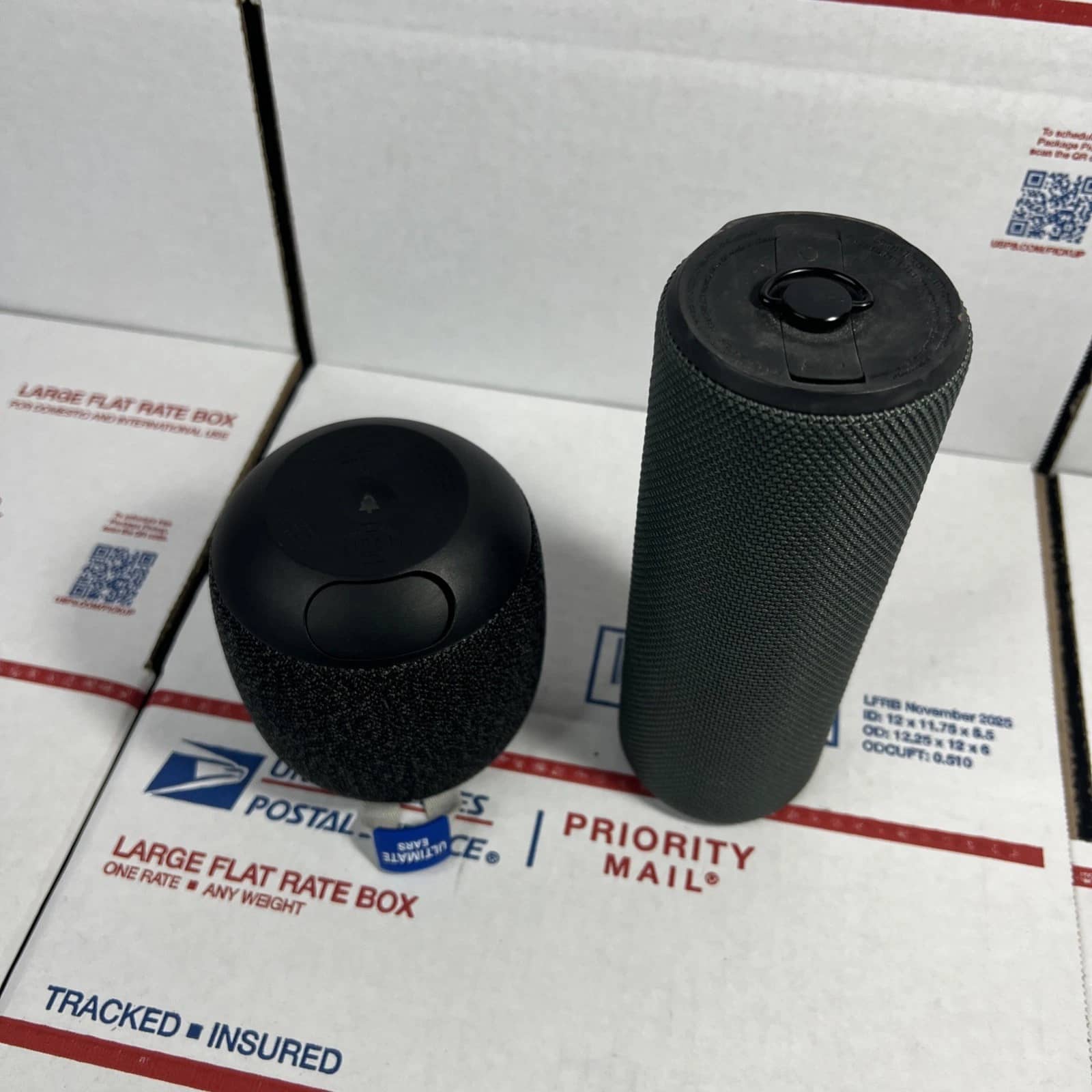 Ultimate Ears Wonderboom 2 Portable Bluetooth Speakers Black New
