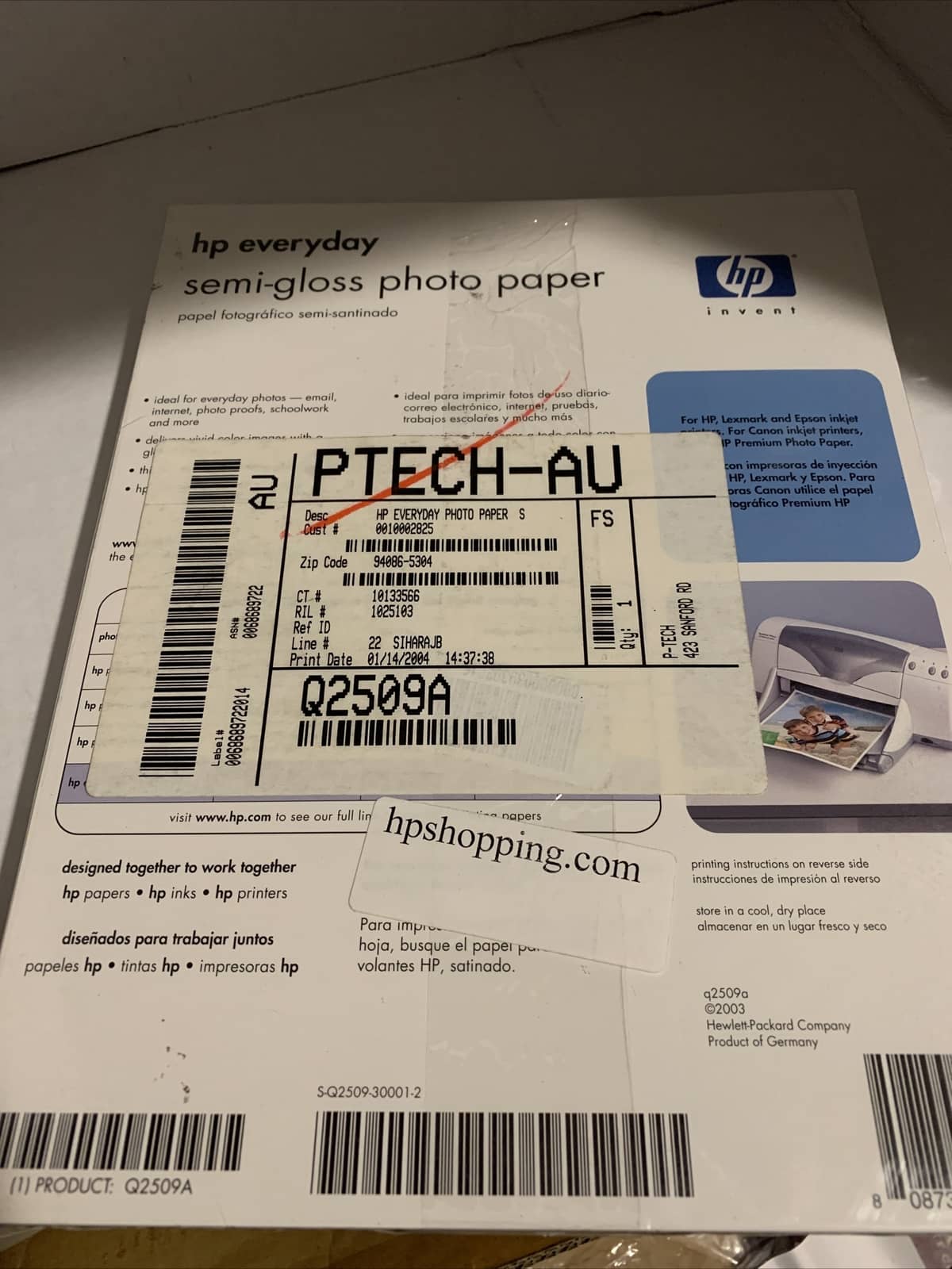 HP E1Q93AA Printers Used - Good
