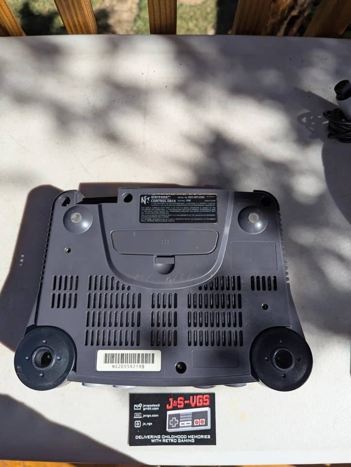 Nintendo 64 System Video Game Consoles