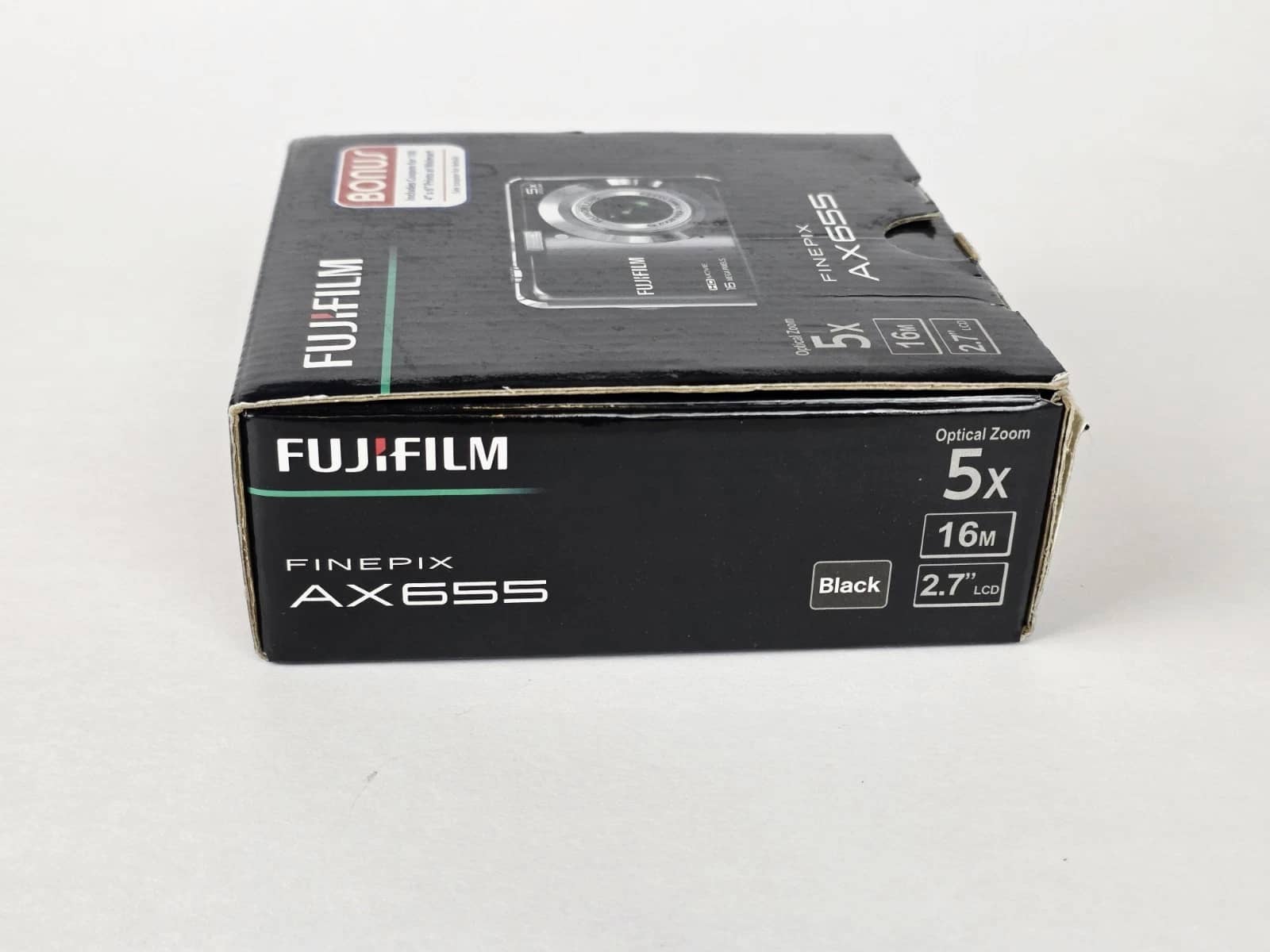 Fujifilm AX655 Digital Cameras Black New Body Only