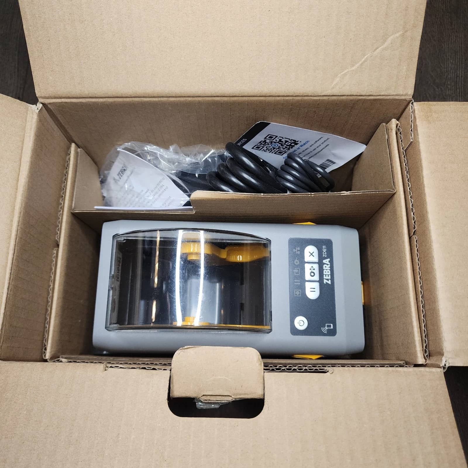 Zebra ZD611d Printers Used - Good