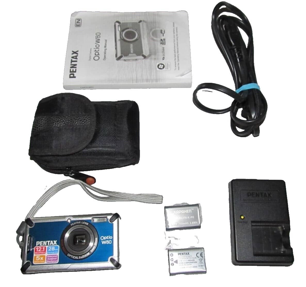 Pentax K-7 Digital Cameras Black New Body Only