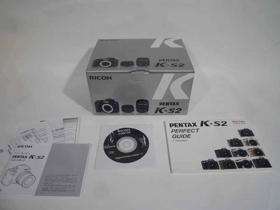 Pentax K-S2 Digital Cameras White New Body Only