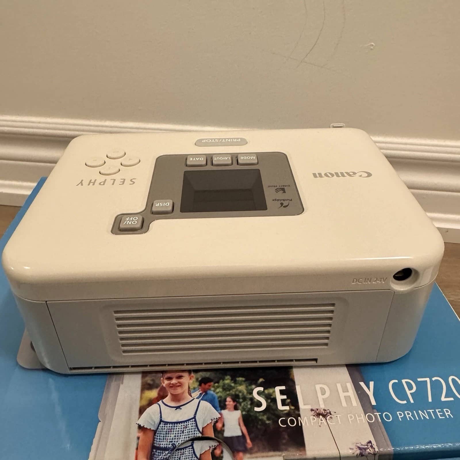 Canon Selphy CP720 Printers New
