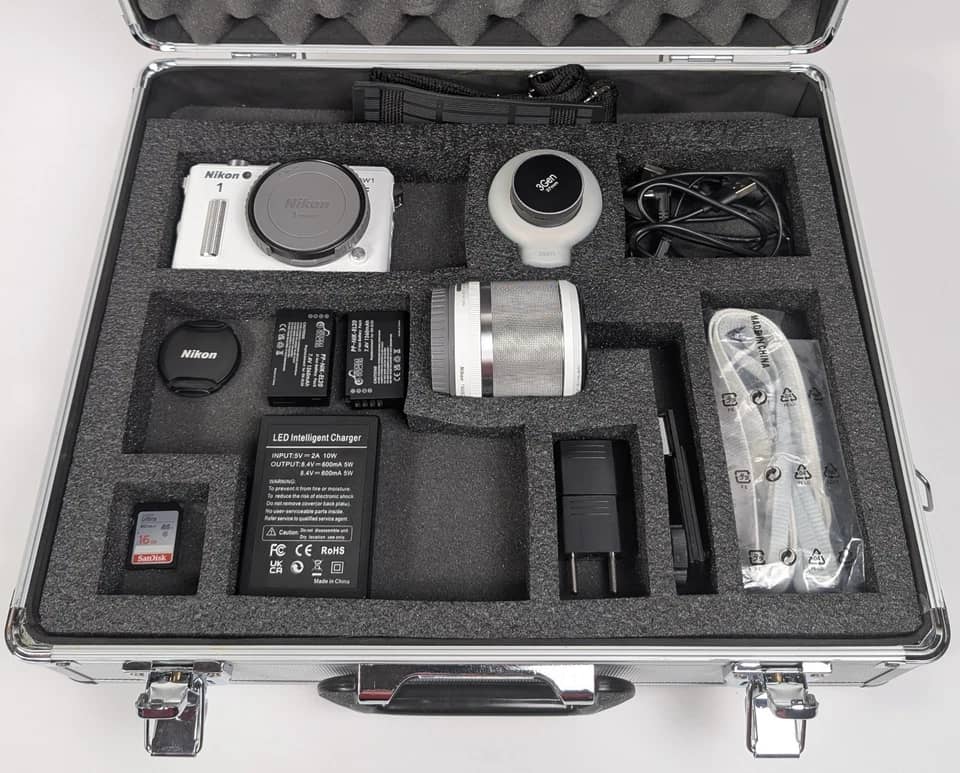 Nikon 1 AW1 Digital Cameras White New Body Only