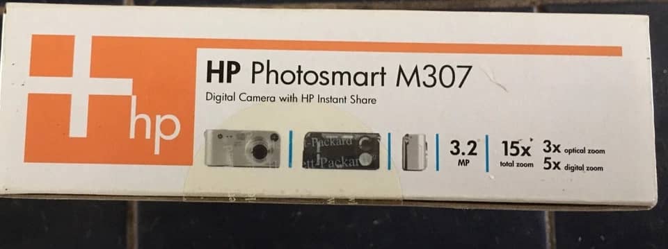 HP Photosmart M307 Digital Cameras