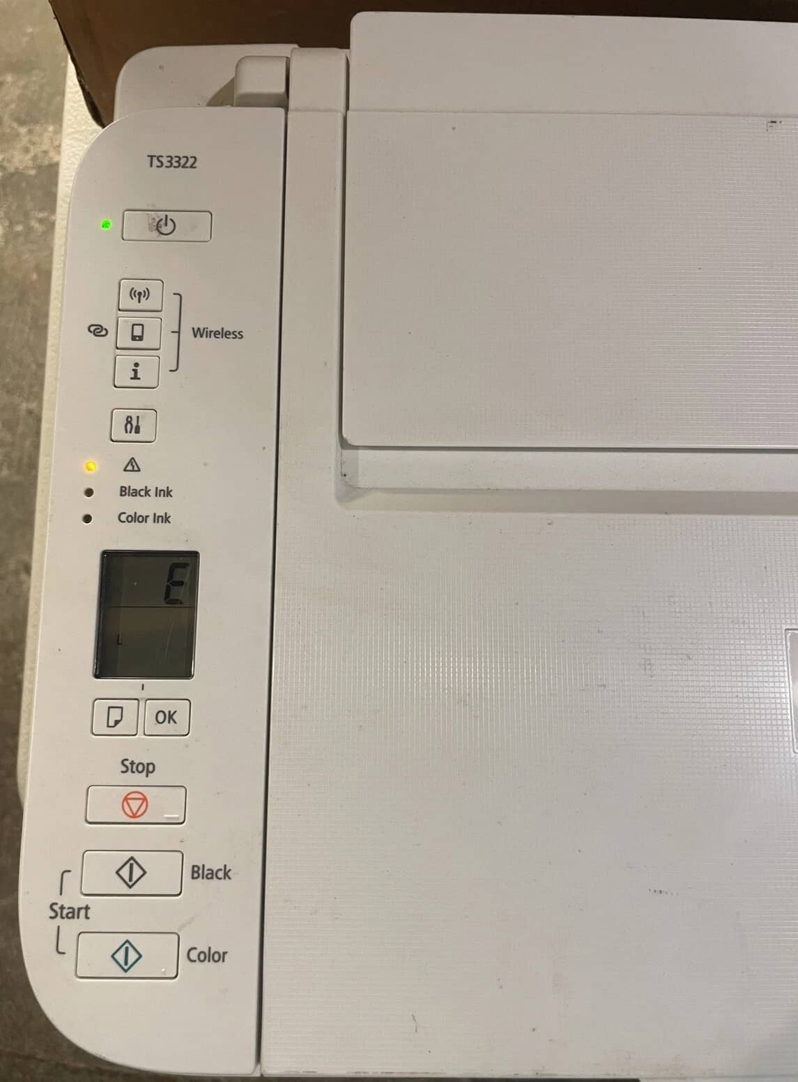 Canon Pixma TS3322 Printers New