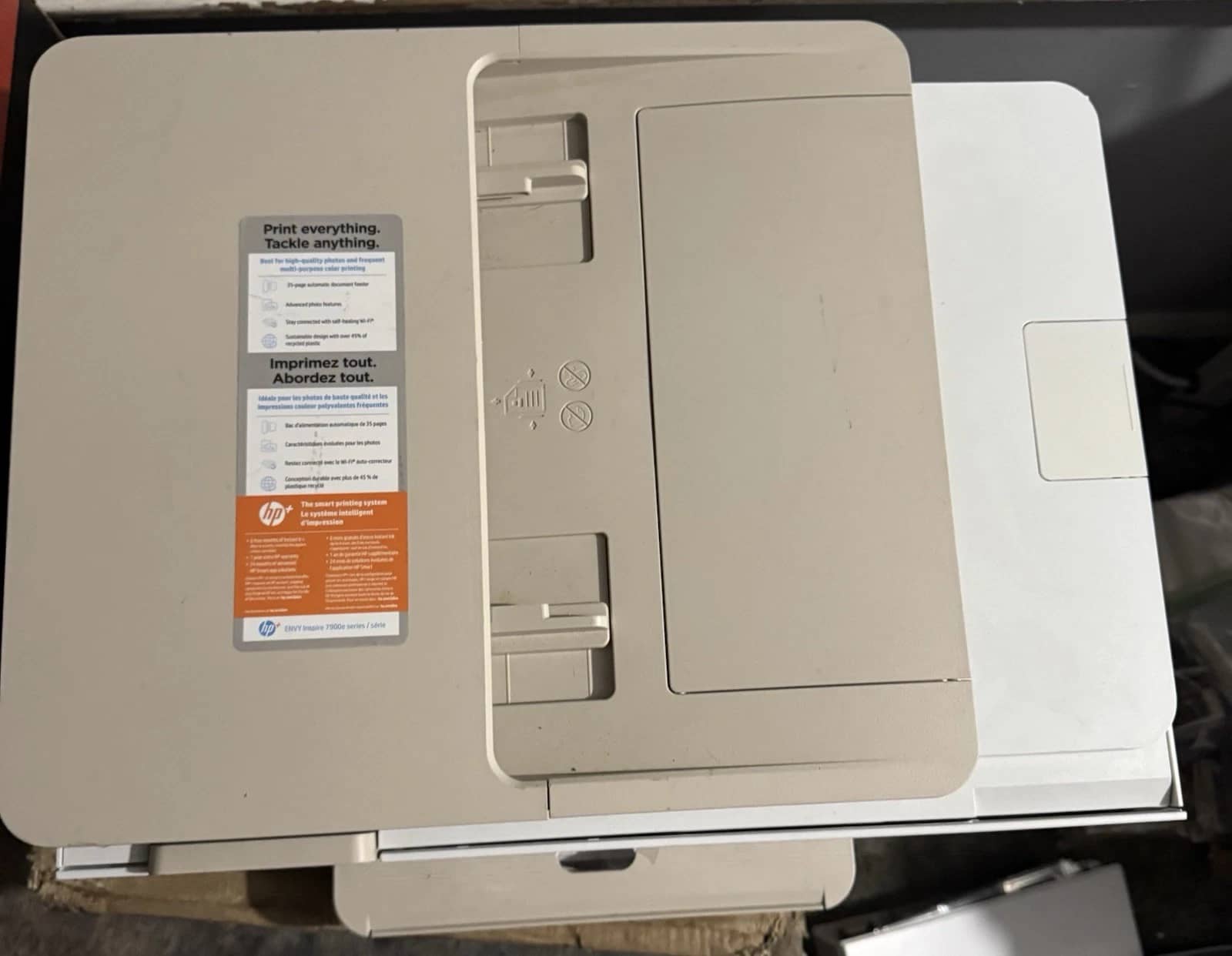 HP envy inspire VCVRA 2102 01 Printers Used - Good