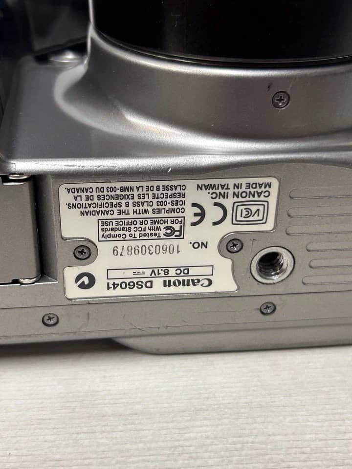 Canon EOS 300D Digital Cameras Silver New Body Only