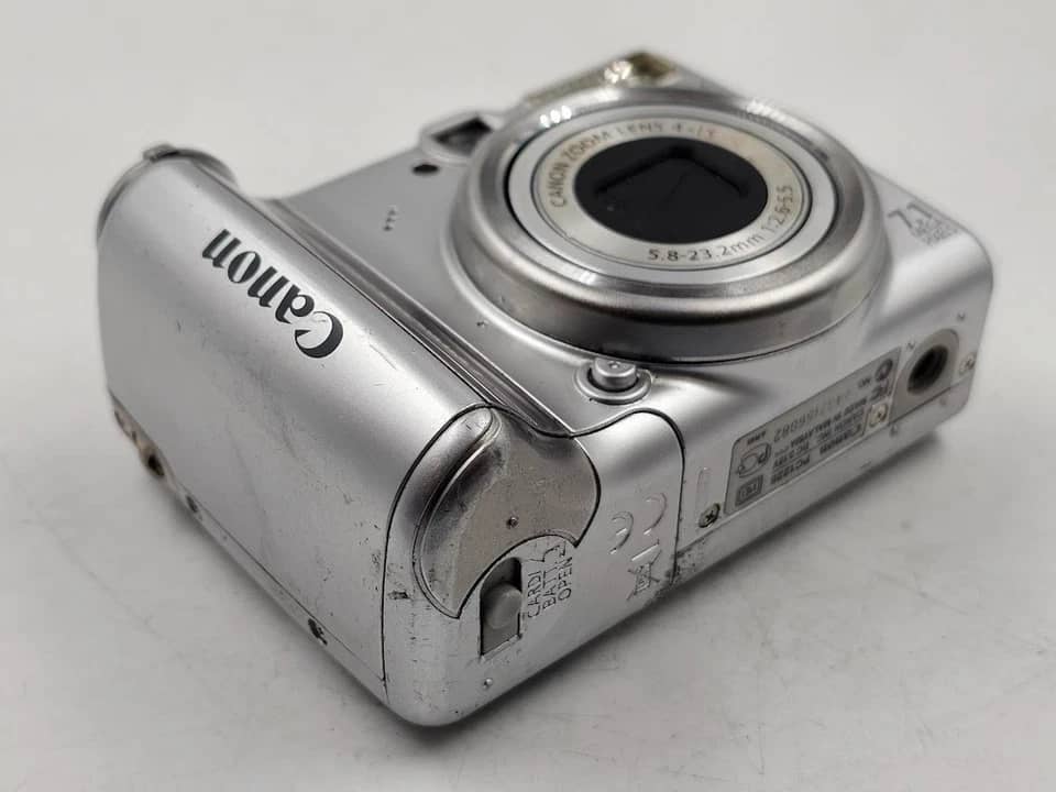 Canon PowerShot A570 IS Digital Cameras Silver New Body Only