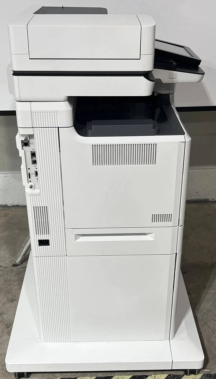 HP Color LaserJet Enterprise Flow MFP M681 Printers Used - Good
