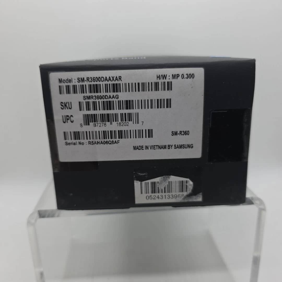 Samsung Samsung Gear Fit2 Smartwatches Black 51mm Open-Box Excellent