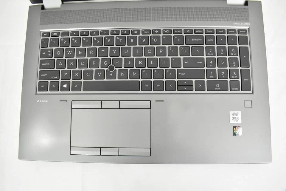 HP ZBook Fury 17 G7 Computers 512GB 32GB Used - Good