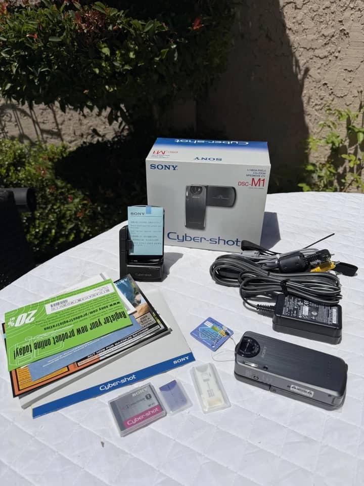 Sony DSC-M1 Digital Cameras Gray New Body Only