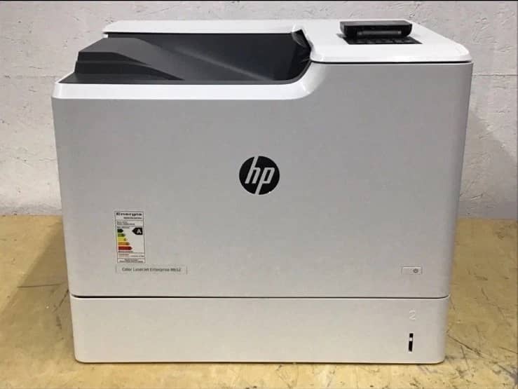 HP Color LaserJet Enterprise M652dn Printers Open-Box Excellent