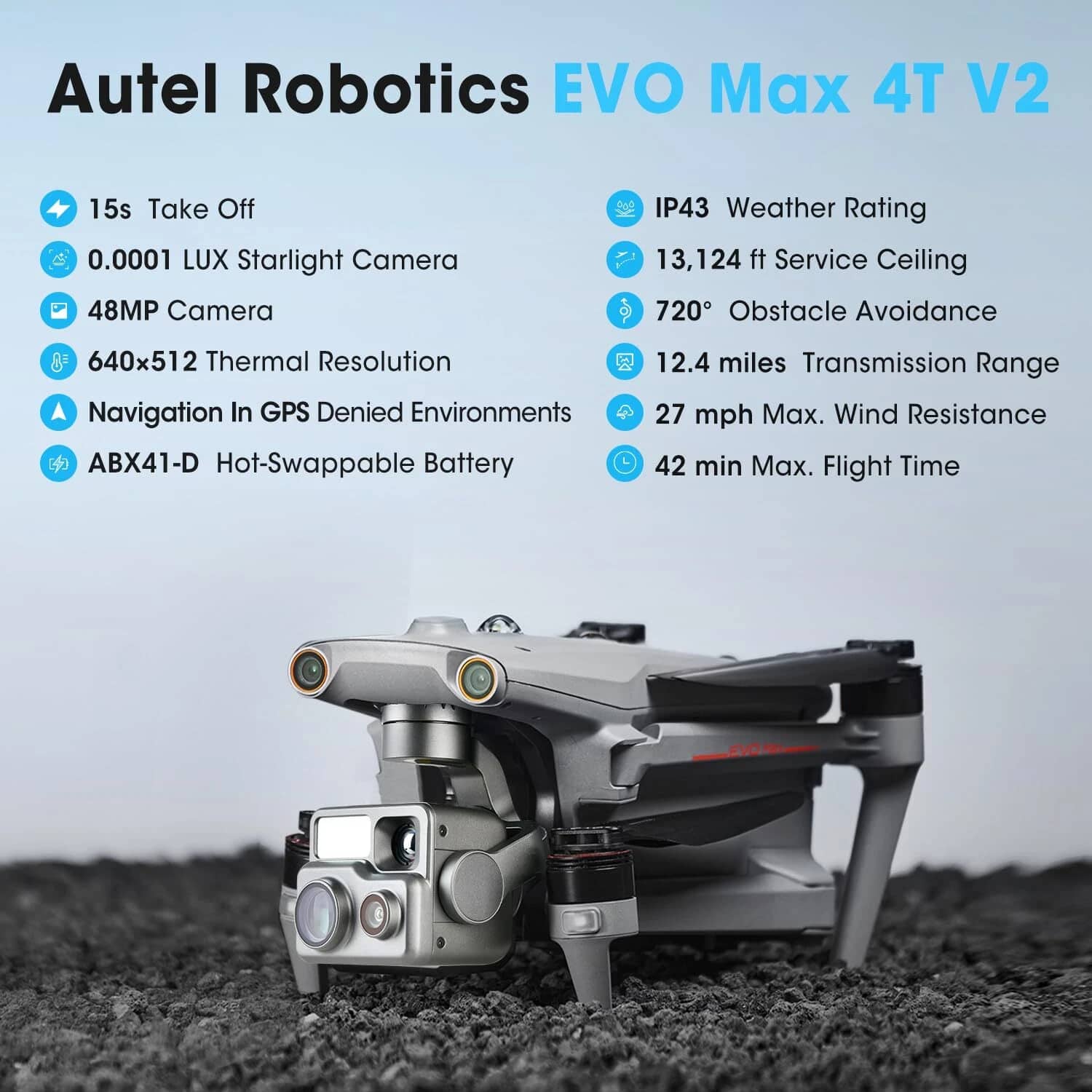 Autel Robotics Evo Quadcopters & Multirotors Used - Good