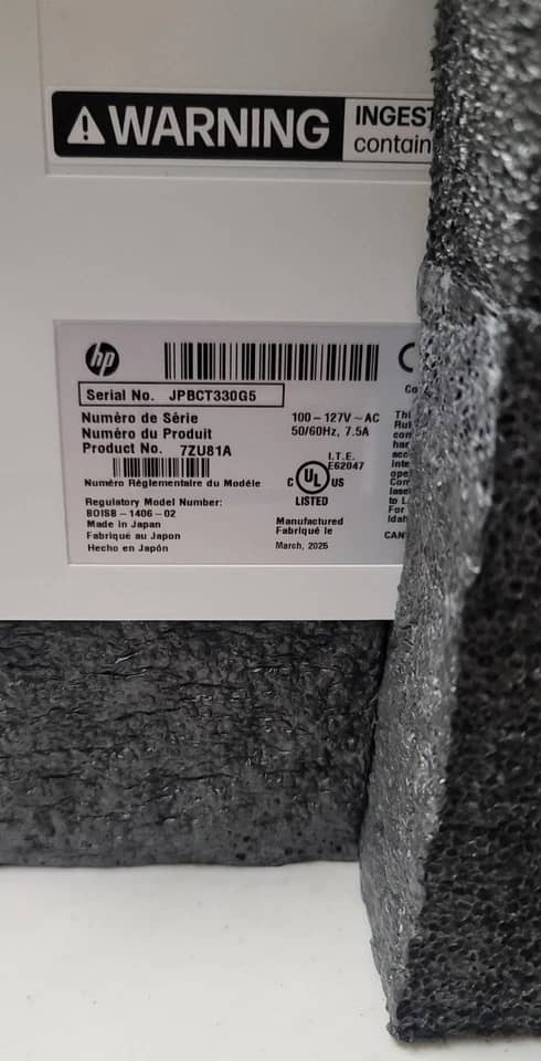 HP Color LaserJet Enterprise M554dn Printers New