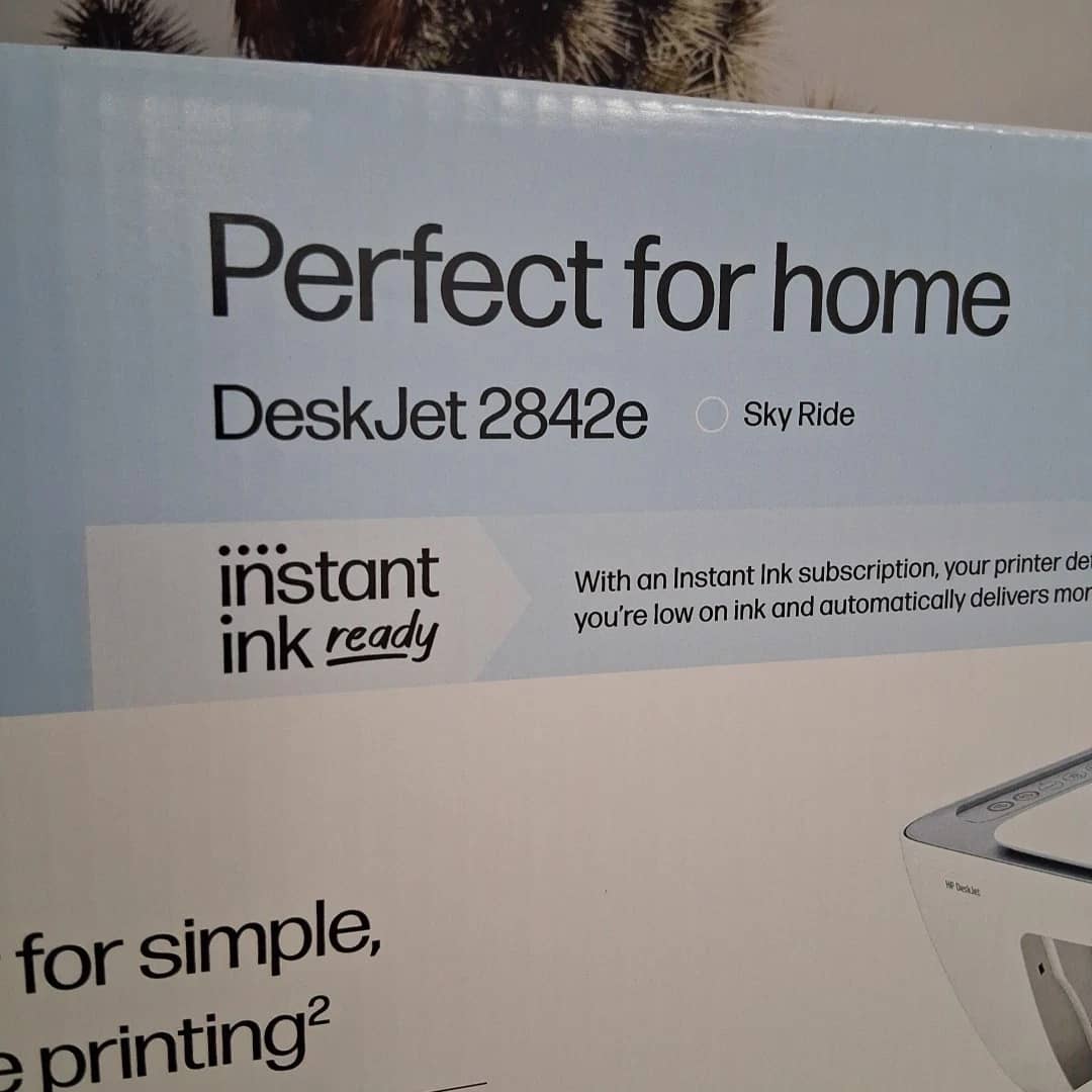 HP DeskJet 2842e Printers Open-Box Excellent