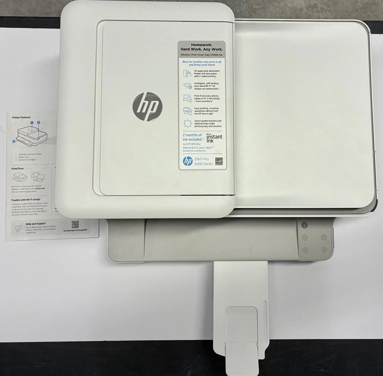 HP ENVY Pro 6455 Printers Open-Box Excellent