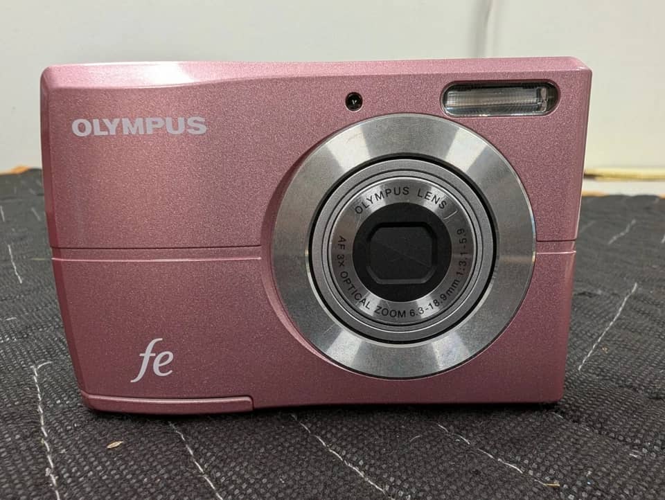 OM SYSTEM fe-26 Digital Cameras Blue New Body Only
