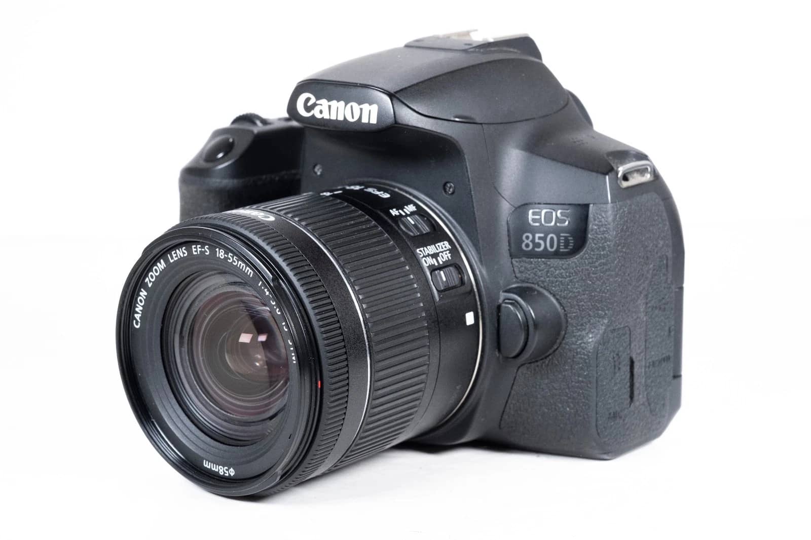 Canon EOS 850D Digital Cameras Black New 18-55mm IS II Kit