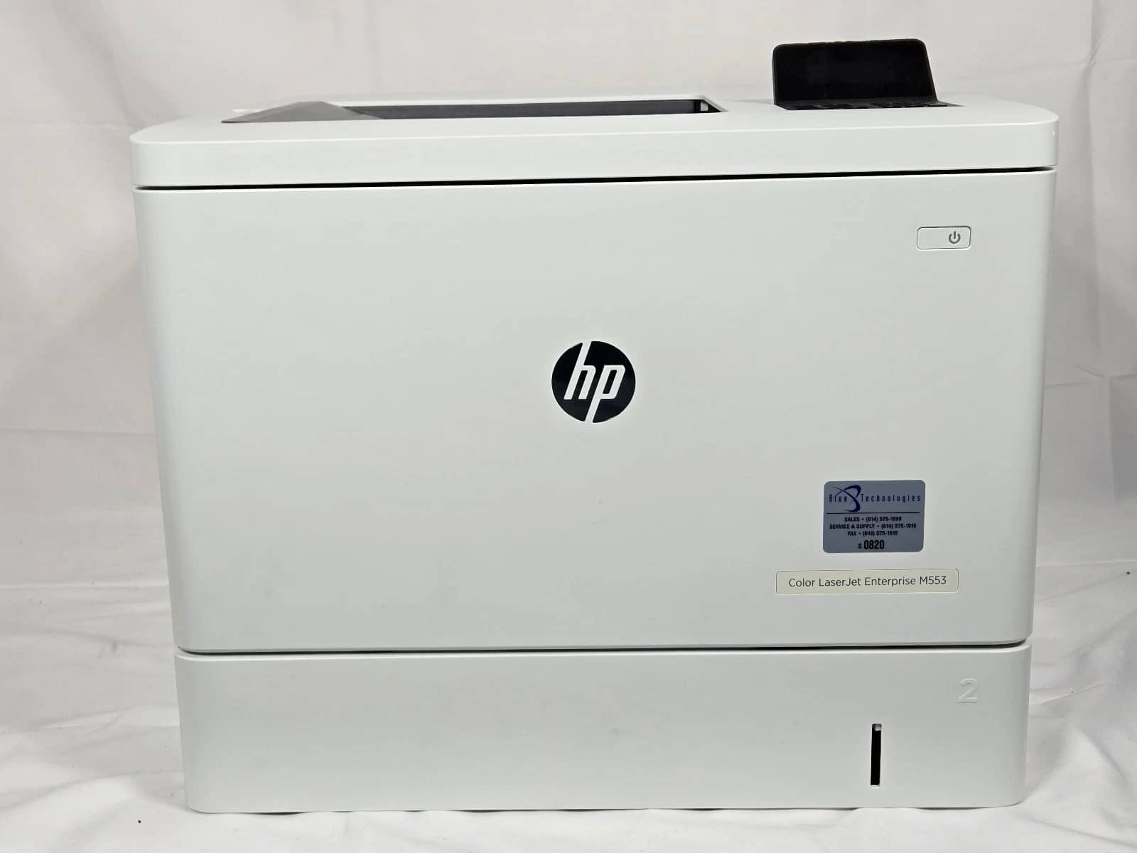 HP Color LaserJet Enterprise m553n Printers Refurbished - Excellent