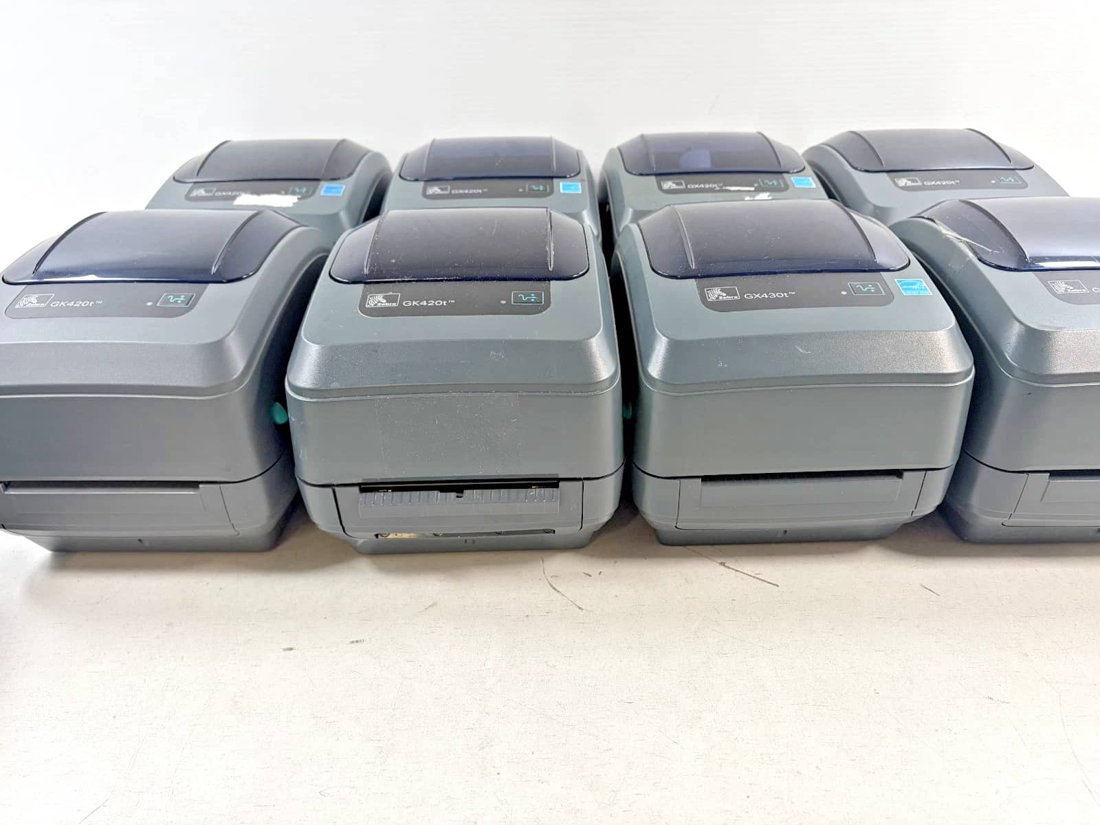 Zebra GK 420T AND GX420T Printers For parts or not working