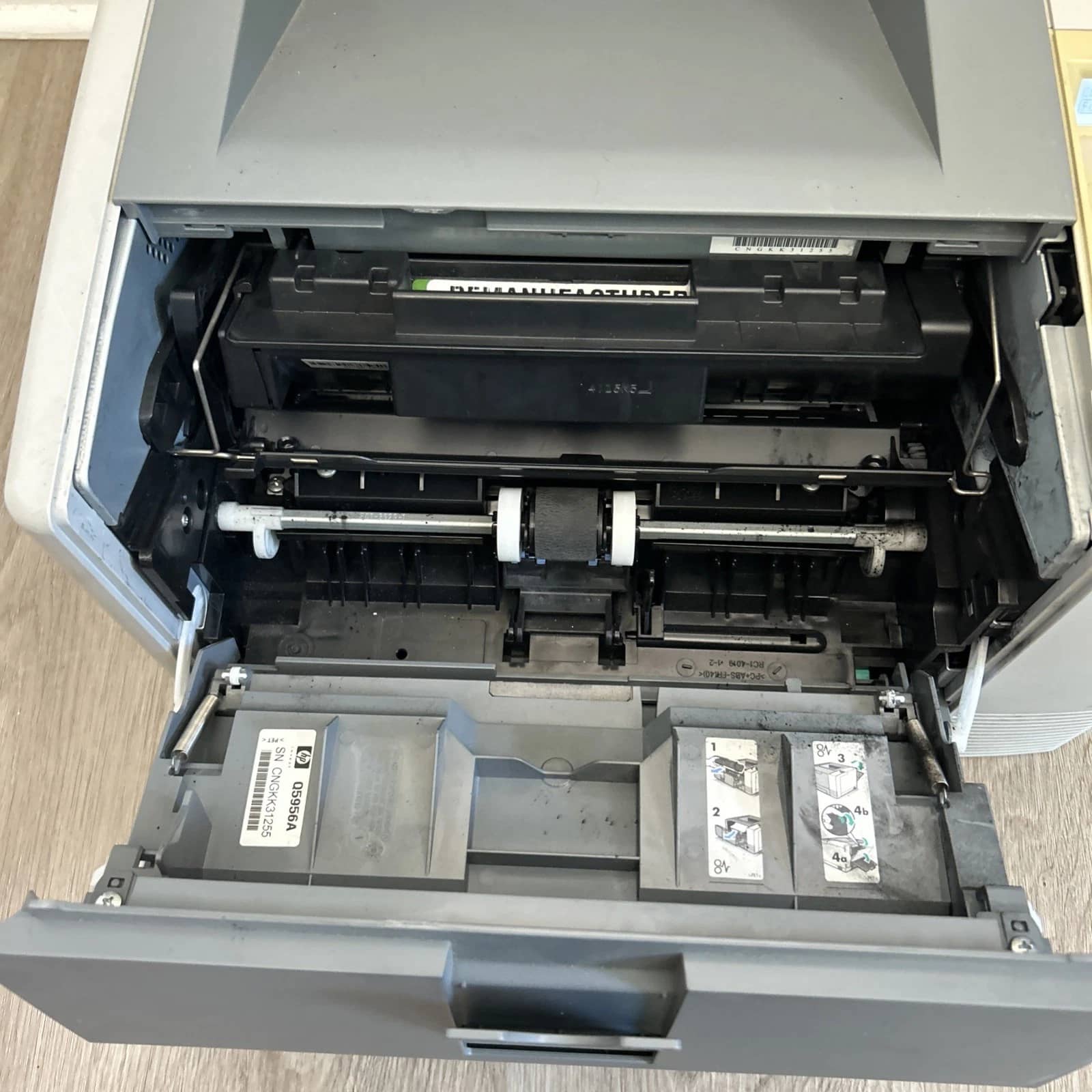 HP LaserJet 2420DN Printers Refurbished - Excellent