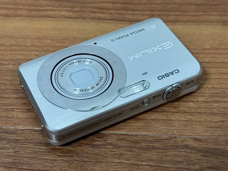 Casio Exilim EX-Z80 Digital Cameras Black New Body Only