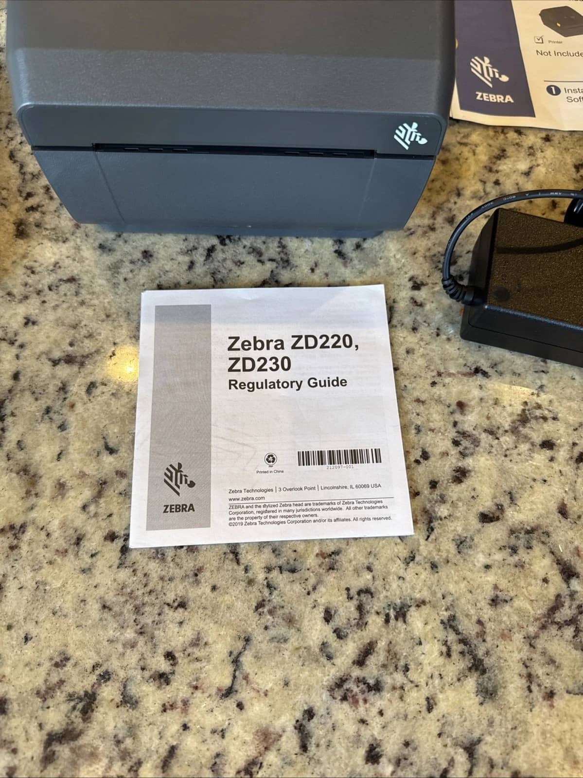Zebra ZD230 Printers New