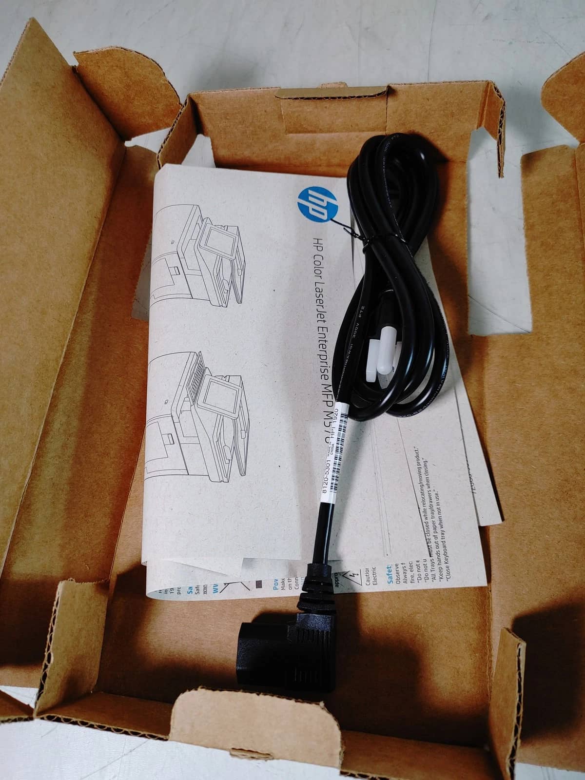 HP MFP M578dn Printers New