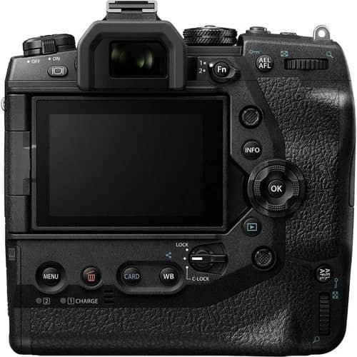 OM SYSTEM OM-D E-M1X Digital Cameras Black New Body Only