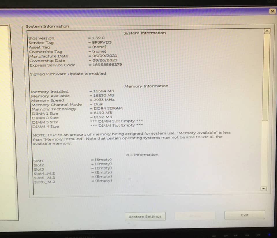 Dell Precision 3640 Computers