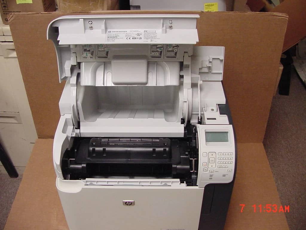 HP LaserJet P4515x Printers Refurbished - Excellent
