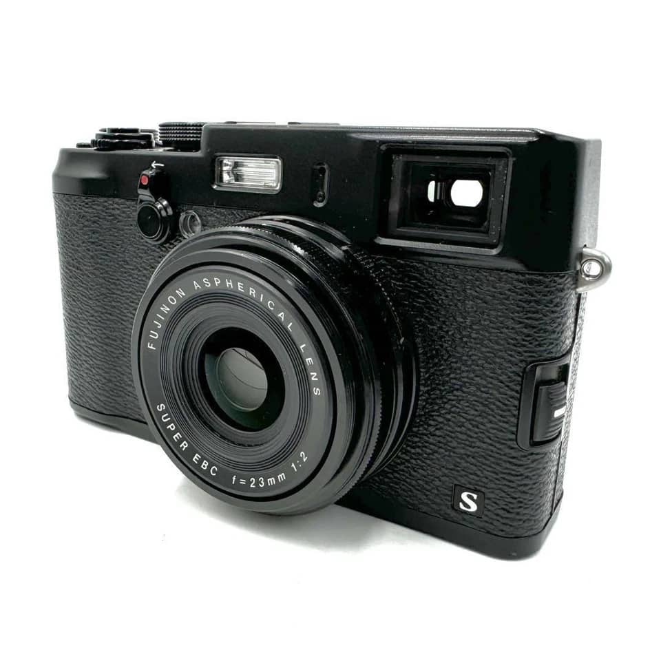 Fujifilm X100S Digital Cameras Black New Body Only