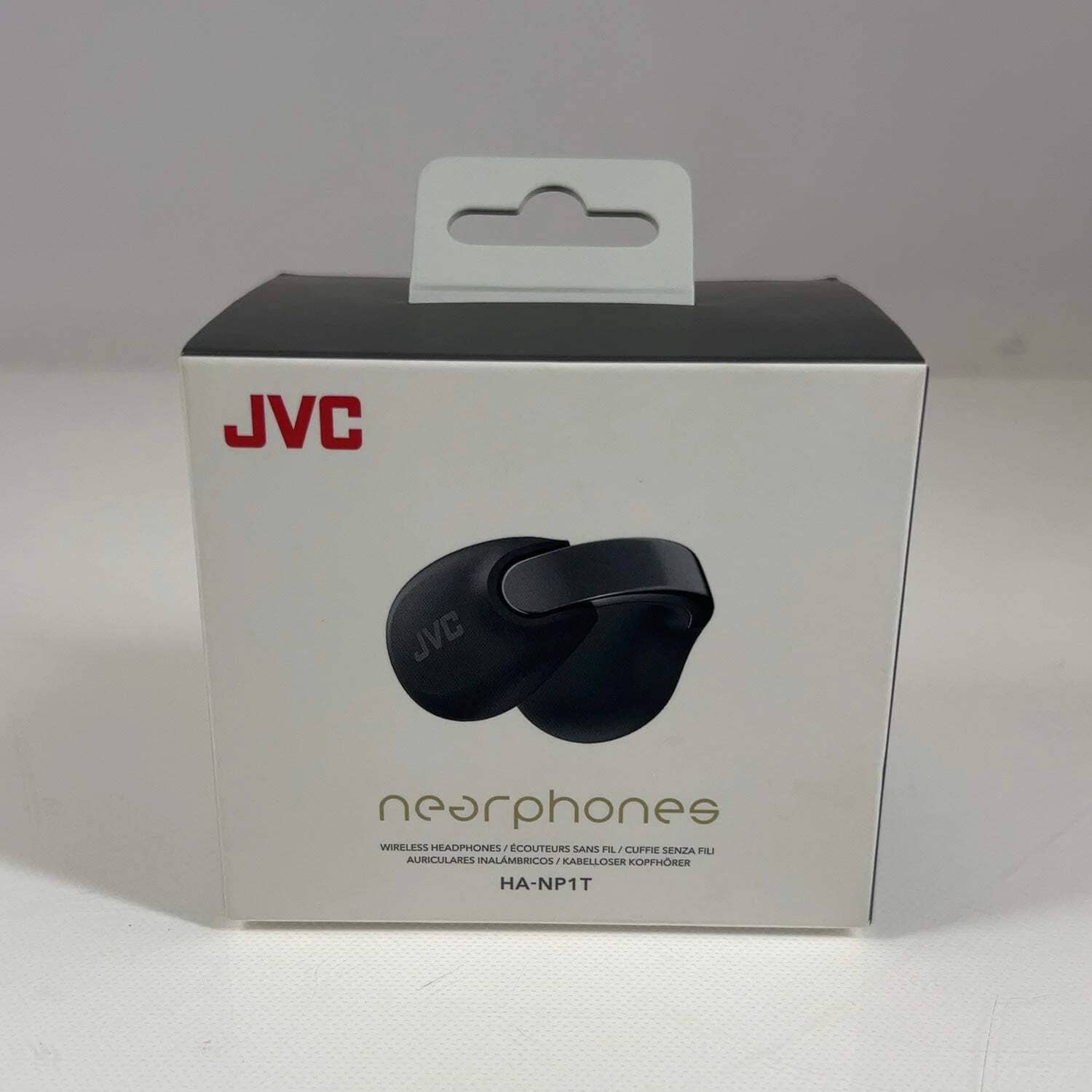 JVC NEARPHONES Headphones & Earbuds White New
