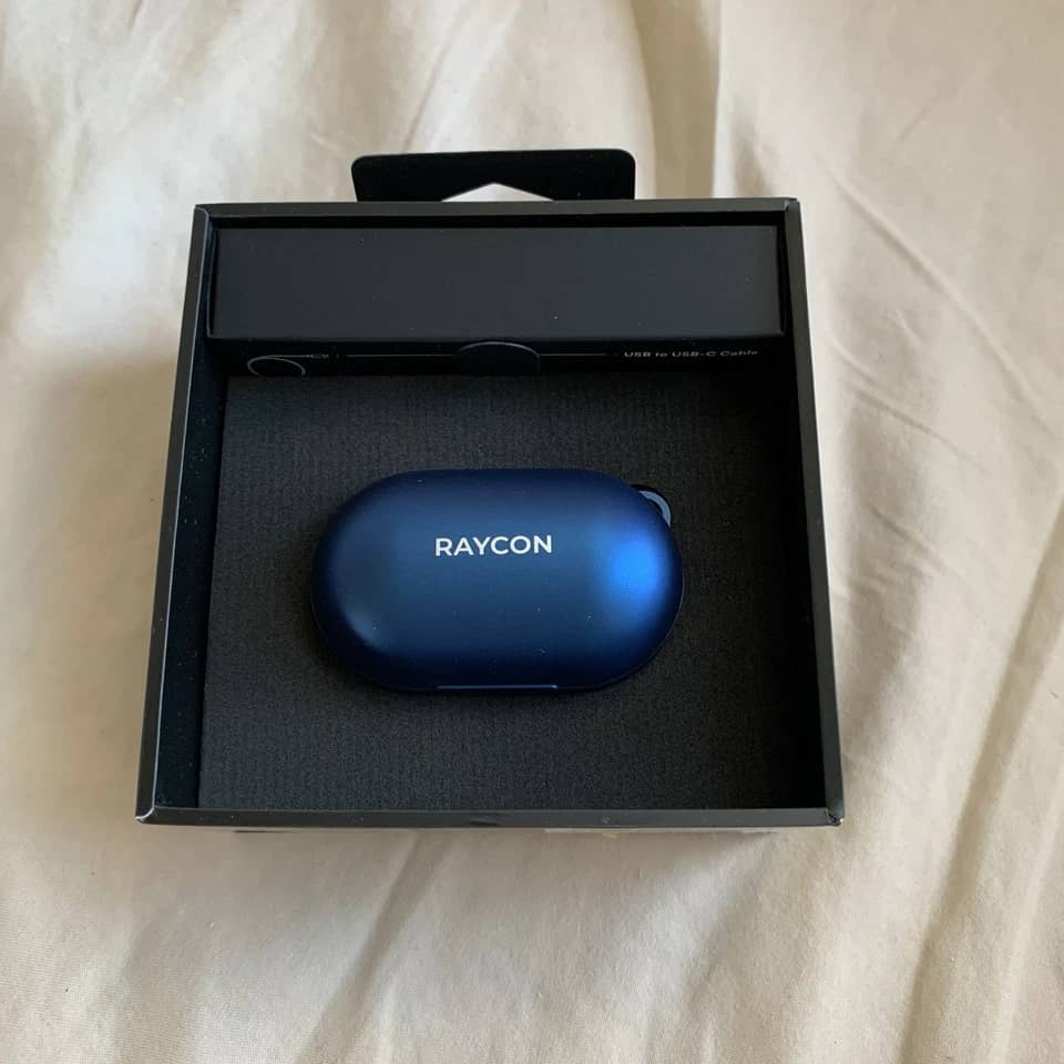 Raycon RBE725-21E-BLU Headphones & Earbuds Blue New