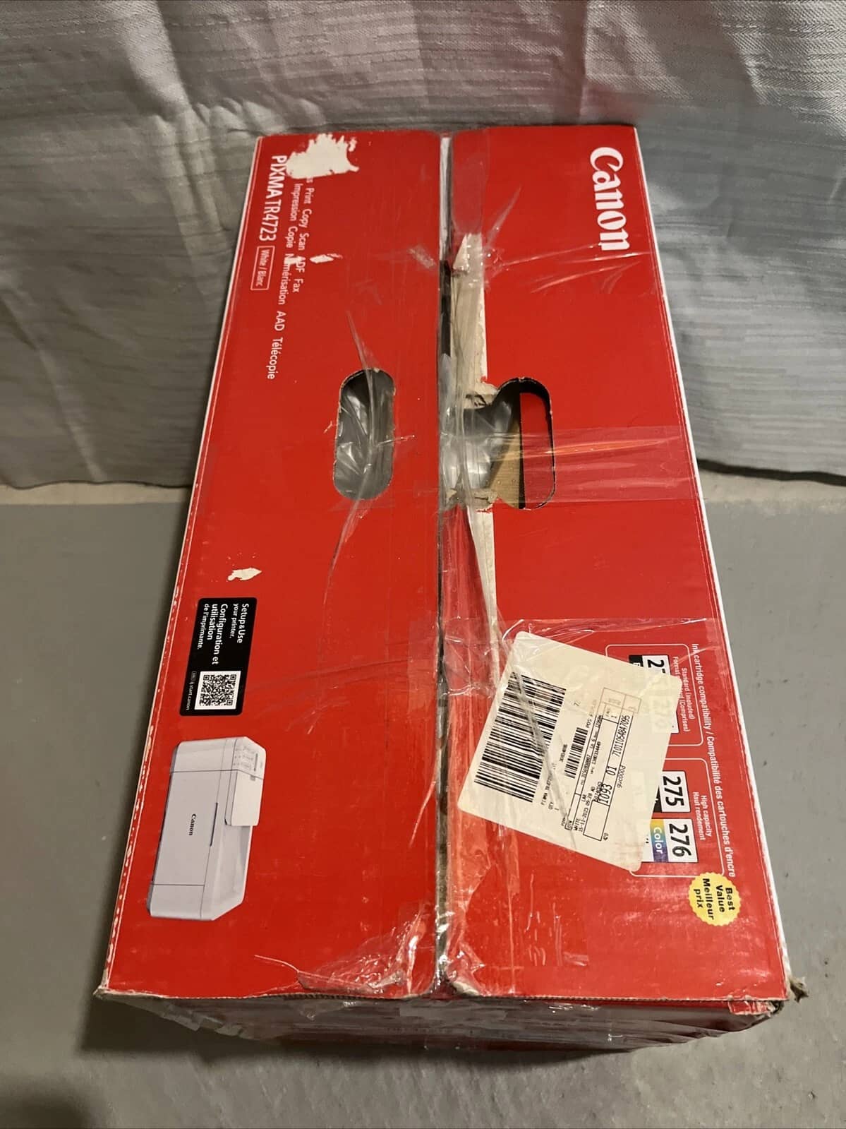 Canon PIXMA TR4723 Printers Open-Box Excellent