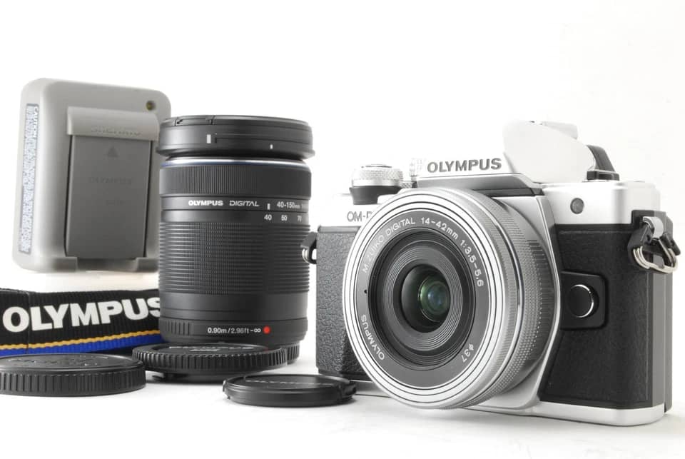OM SYSTEM OM-D E-M10 Mark II Digital Cameras Black New Body Only